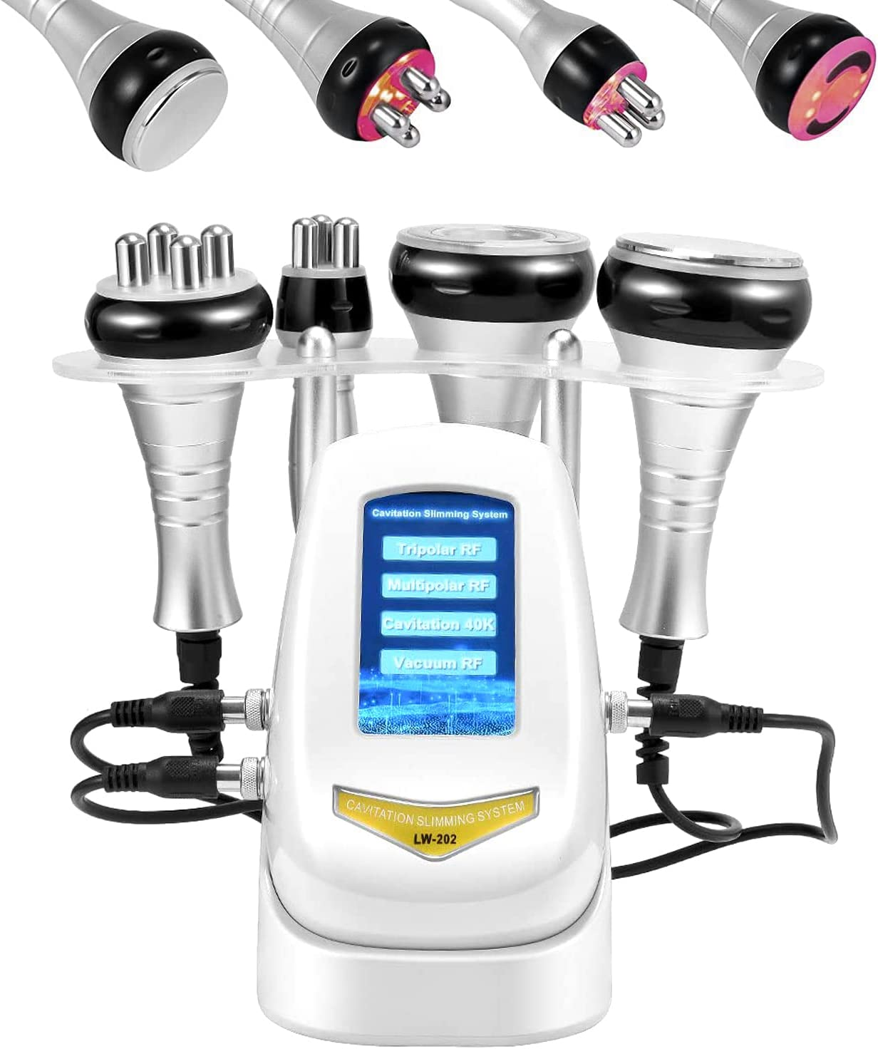 4 in 1 Body Machine ,Multifunction Beauty Machine Home Use Spa Skin Care for Face, Arm, Waist, Belly, Leg, Hip
